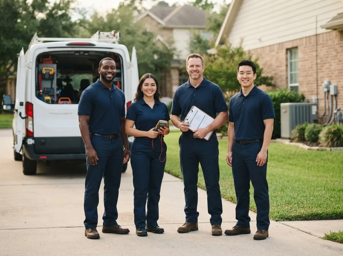 Certified HVAC technician near Rockville, UT